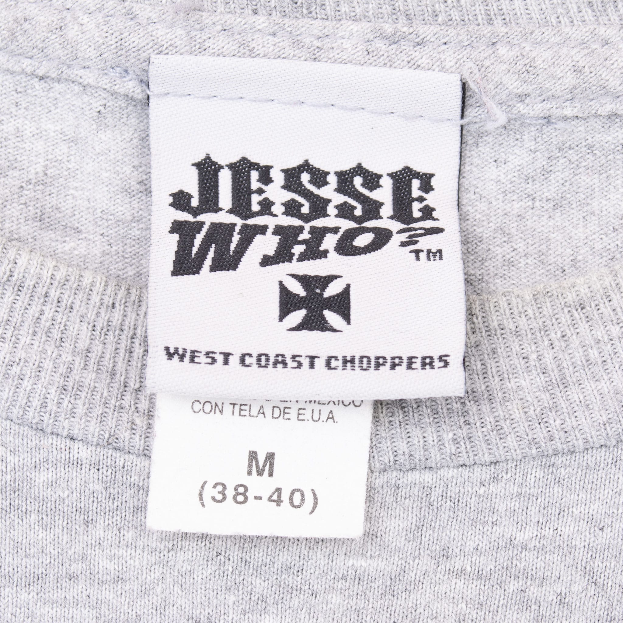 VINTAGE WEST COAST CHOPPERS LONG BEACH 2000S LONG SLEEVE TEE SHIRT MEDIUM
