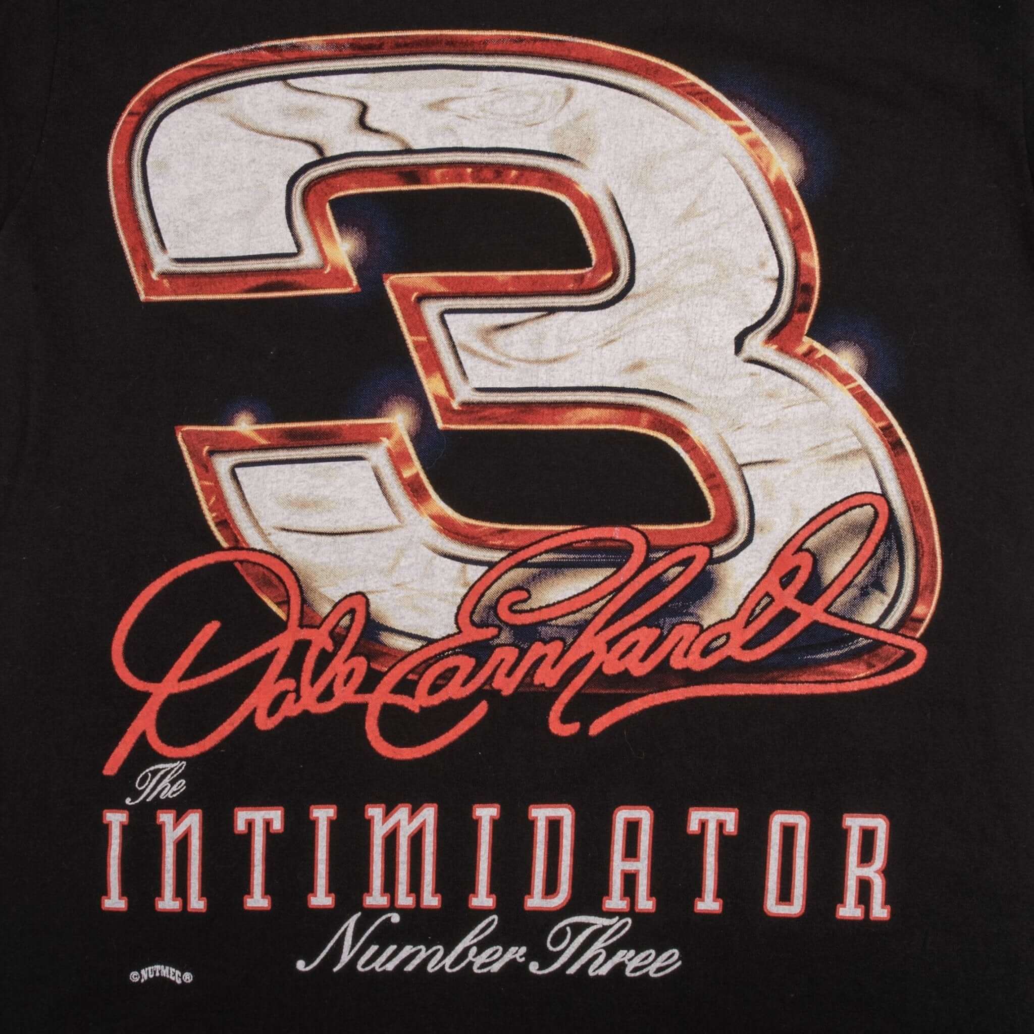 Vintage Nascar Dale Earnhardt The Intimidator 1990S Tee Shirt Medium Made In UsaVintage Nascar Dale Earnhardt The Intimidator 1990S Tee Shirt Medium Made In Usa