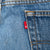 Vintage Levis 501 Indigo Blue Jeans 1980S Size 34X32 Made In Usa With A Medium Light Wash With Some Light Whiskers

Size on Tag 36X34 Actual Size 34X32

Back Button #520