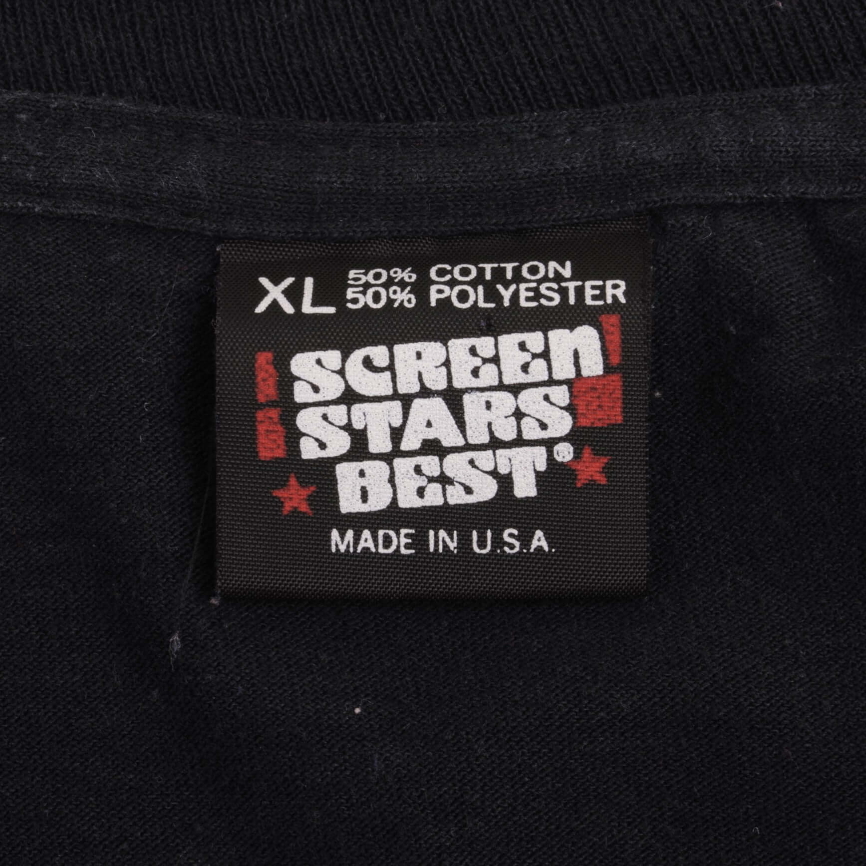 Vintage NBA Detroit Pistons Bad Boys Intimidate And Dominate Tee Shirt Size Large Made In USA With Single Stitch Sleeves