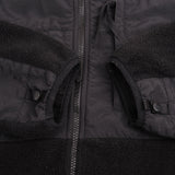 Vintage The North Face Polartec Denali Black Fleece Jacket Size XL