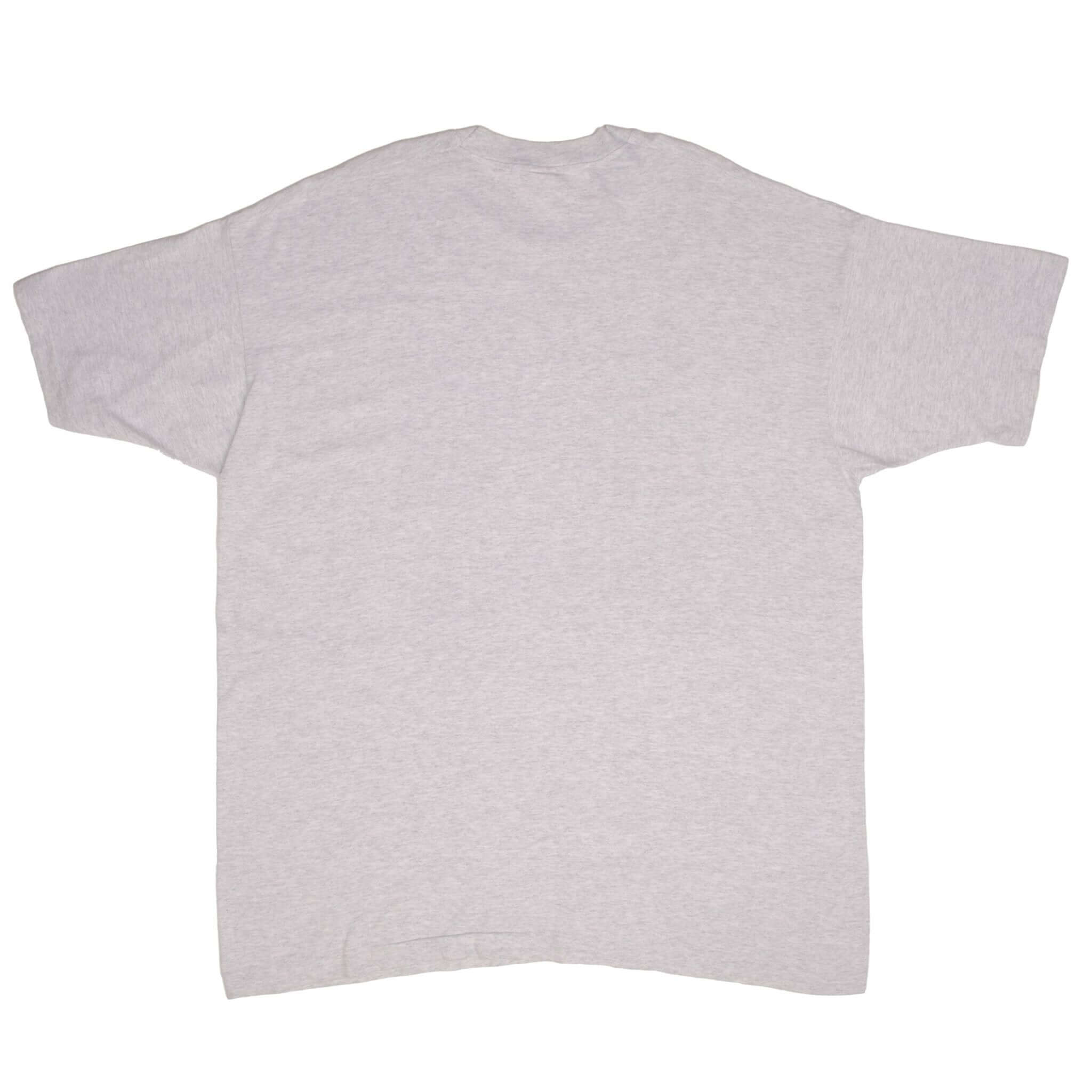 Vintage Ncaa Florida Gators Vs Wv Mountaineers Tee Shirt 1994 Size 3XL Made In Usa With Single Stitch Sleeves