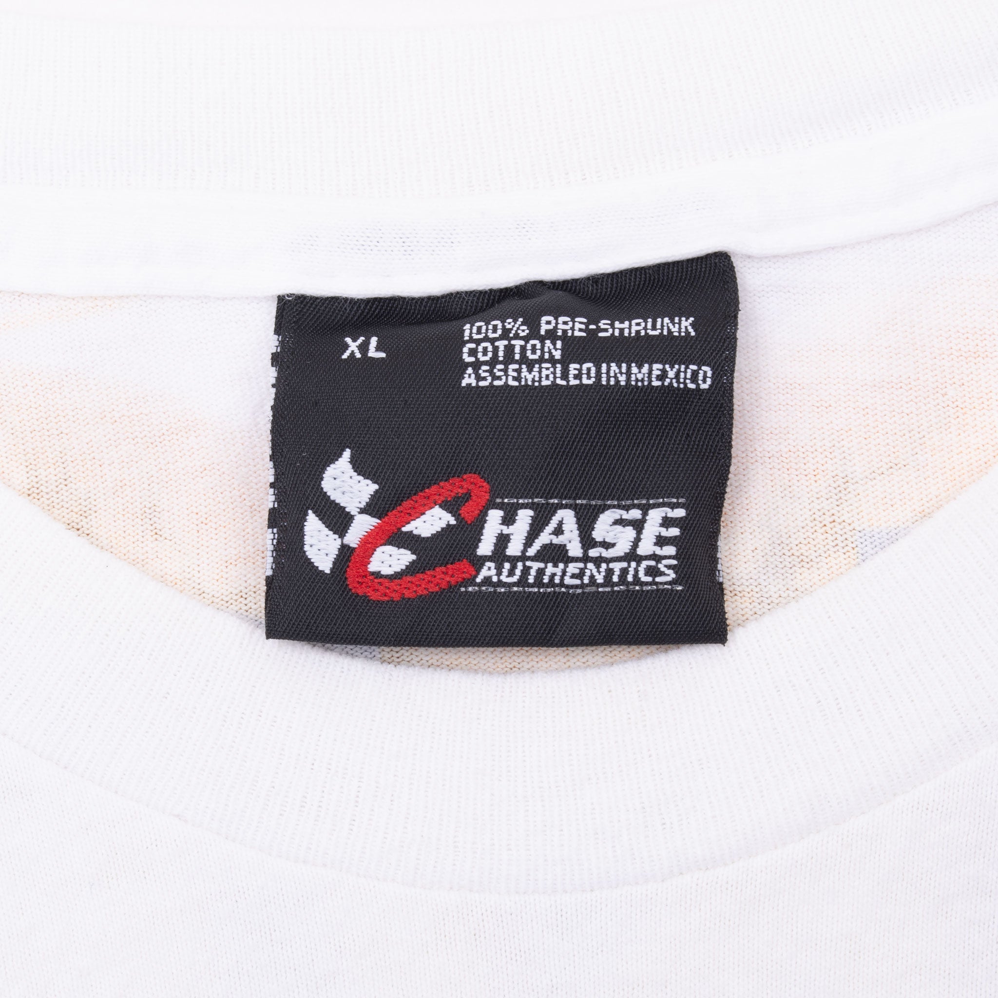 Vintage Nascar All Over Print Tony Stewart Home Depot 2001 Tee Shirt Size XL