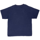 Vintage Nike Spellout Navy Blue Tee Shirt 2000S Size XL