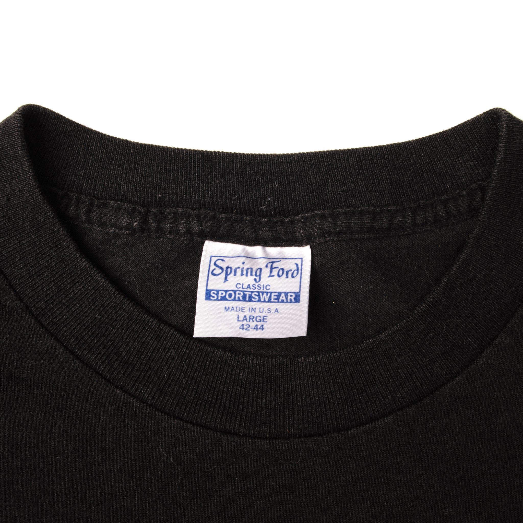 Spring Ford Classic Label Tag 1989