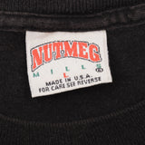 Vintage Nascar Dale Earnhardt 1990s Nutmeg Tee Shirt Size Medium Made In USA