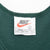 Vintage Nike Classic Swoosh Green Tank Top Tee Shirt 1990S Size Large Made In Usa