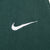 Vintage Nike Classic Swoosh Green Tank Top 1990s Size Large Made in USA