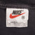 Vintage Nike Spellout Black Tee Shirt 1990S Size Medium Made In Usa