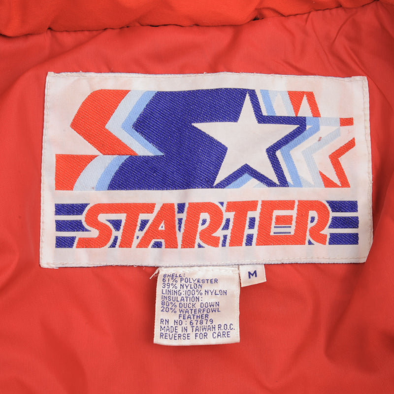 Vintage Nba Starter Chicago Bulls 1990S Puffer Jacket Size Medium