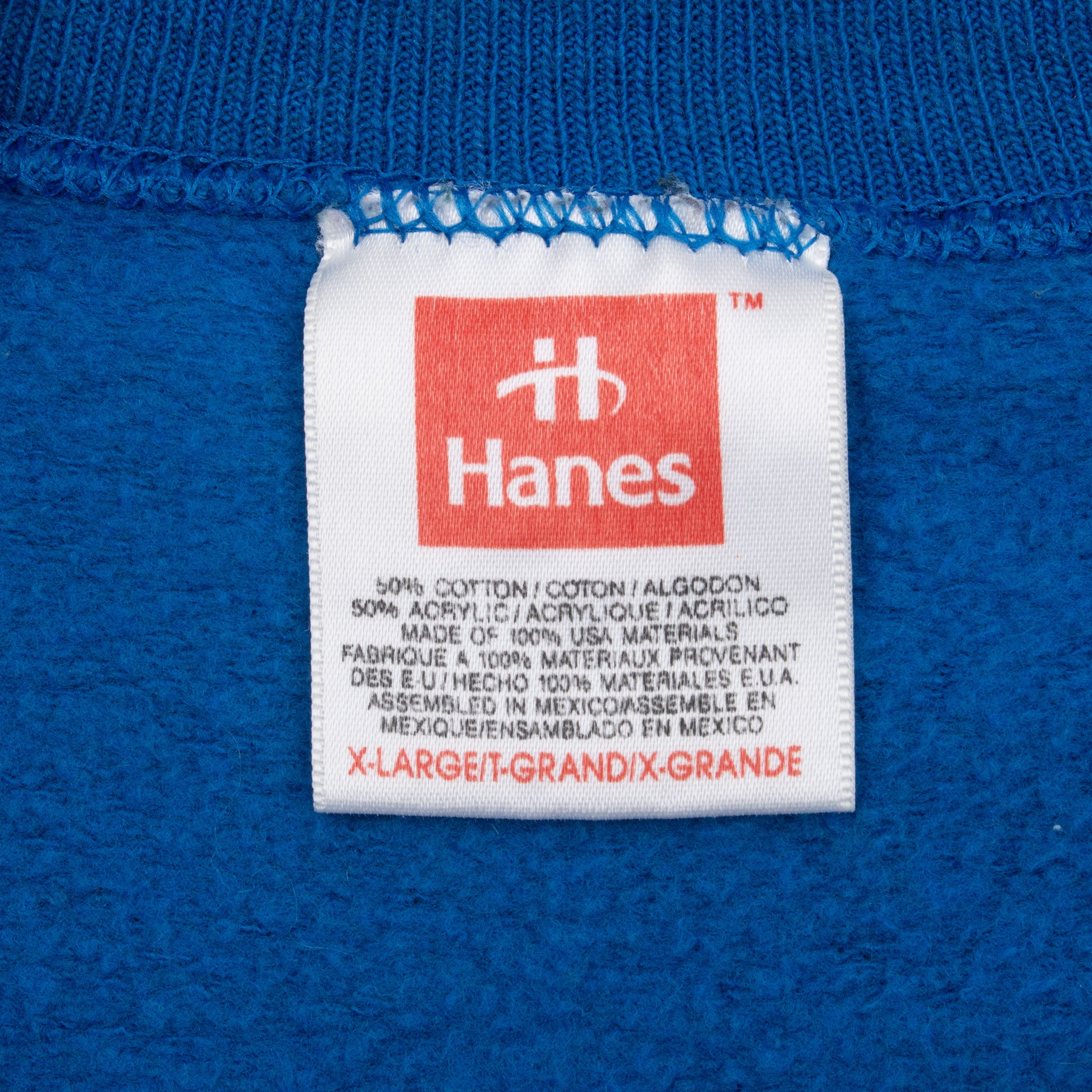 Vintage Looney Tunes Taz Tornado Sweatshirt 1995 Size XL