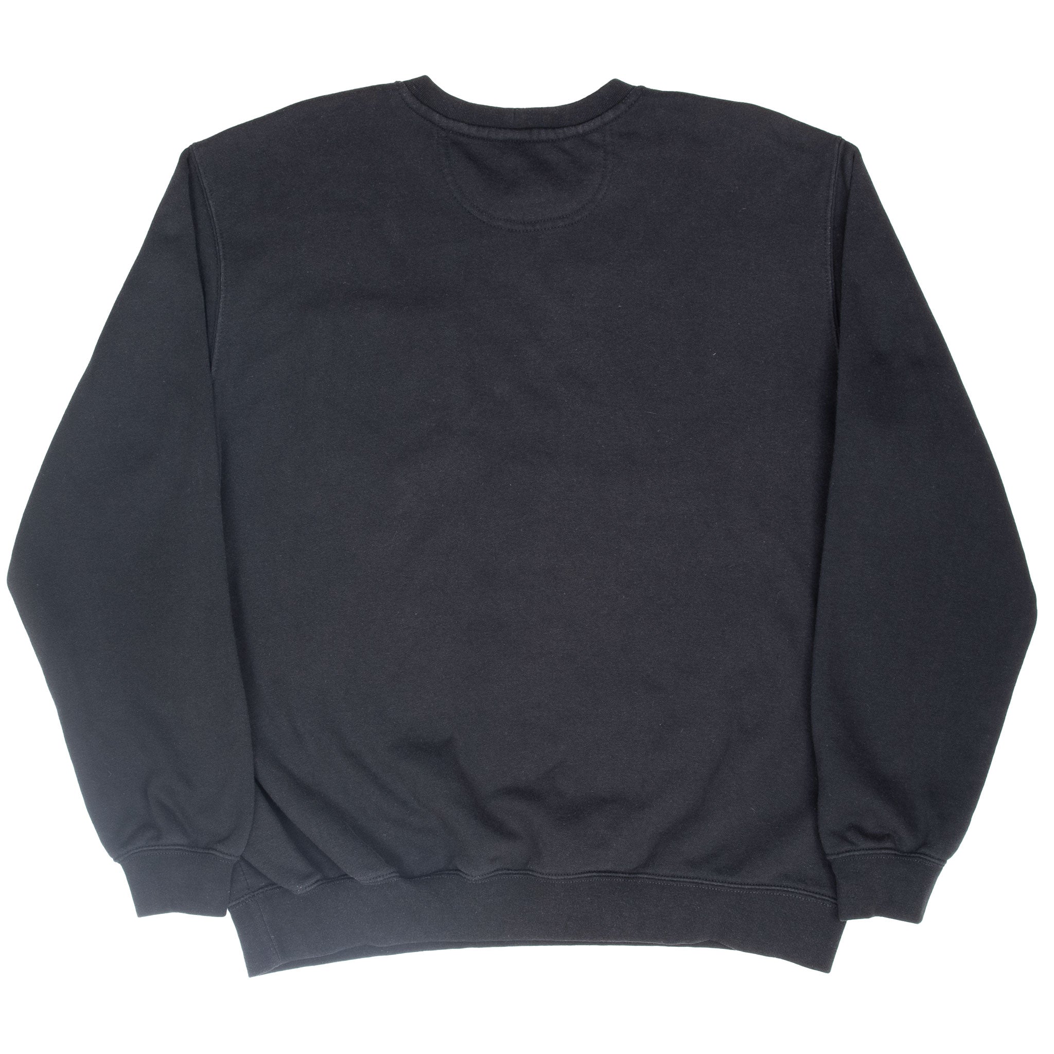 Vintage Carhartt Black Pocket Crewneck Sweatshirt 1990S Size Large