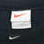 Vintage Nike Center Swoosh Black Tank Top Tee Shirt 1990S Size Large Made In Usa
