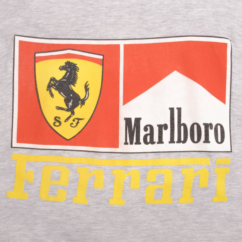 Vintage Original Formula One F1 Michael Schumacher Ferrari Marlboro World Champion 2000 Racing Tee Shirt Size Medium