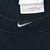 Vintage Nike Center Swoosh Black Tank Top Tee Shirt 1990S Size Large Made In Usa
