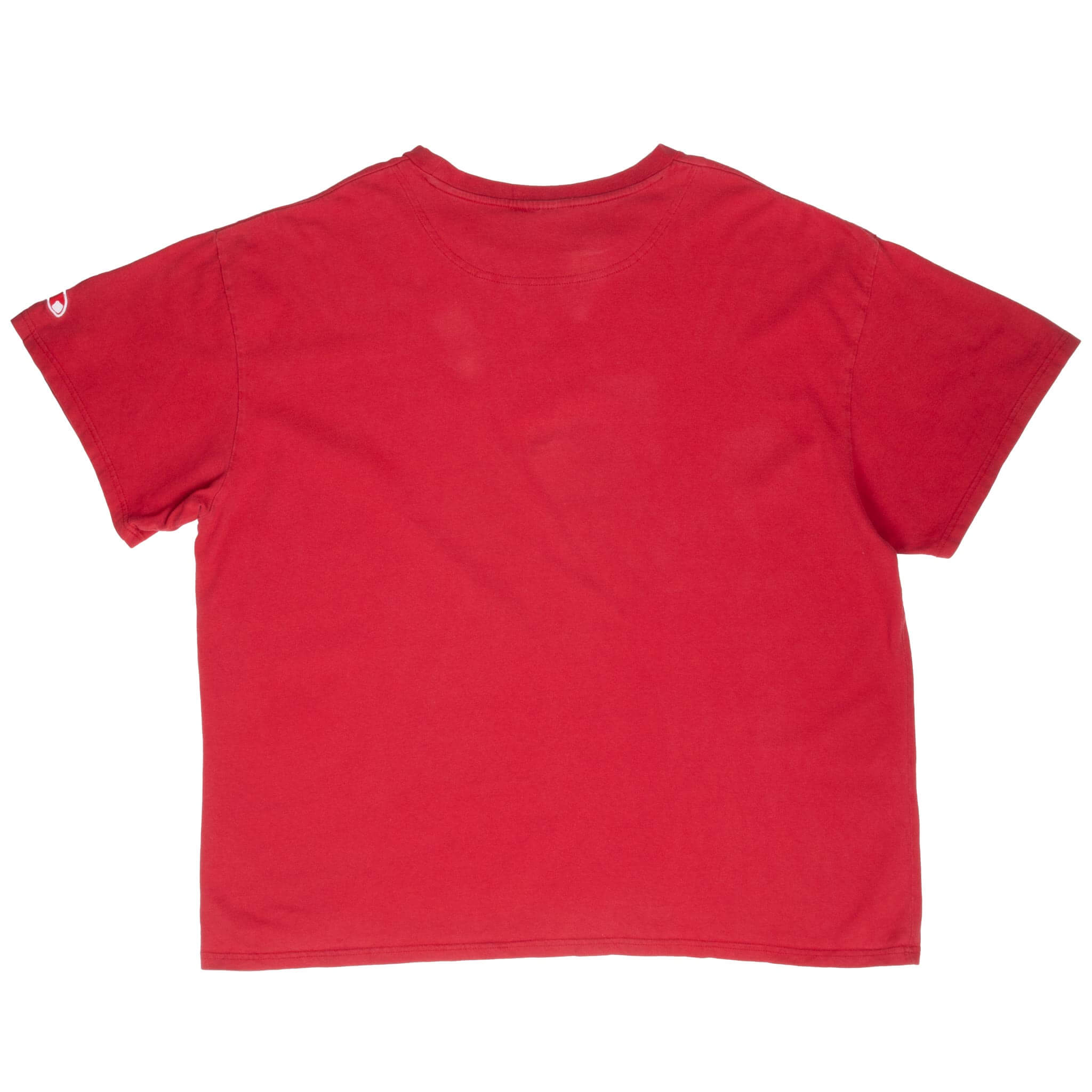 Vintage Nike Mlb Boston Red Sox Center Swoosh Tee Shirt 2000S Size 2XL