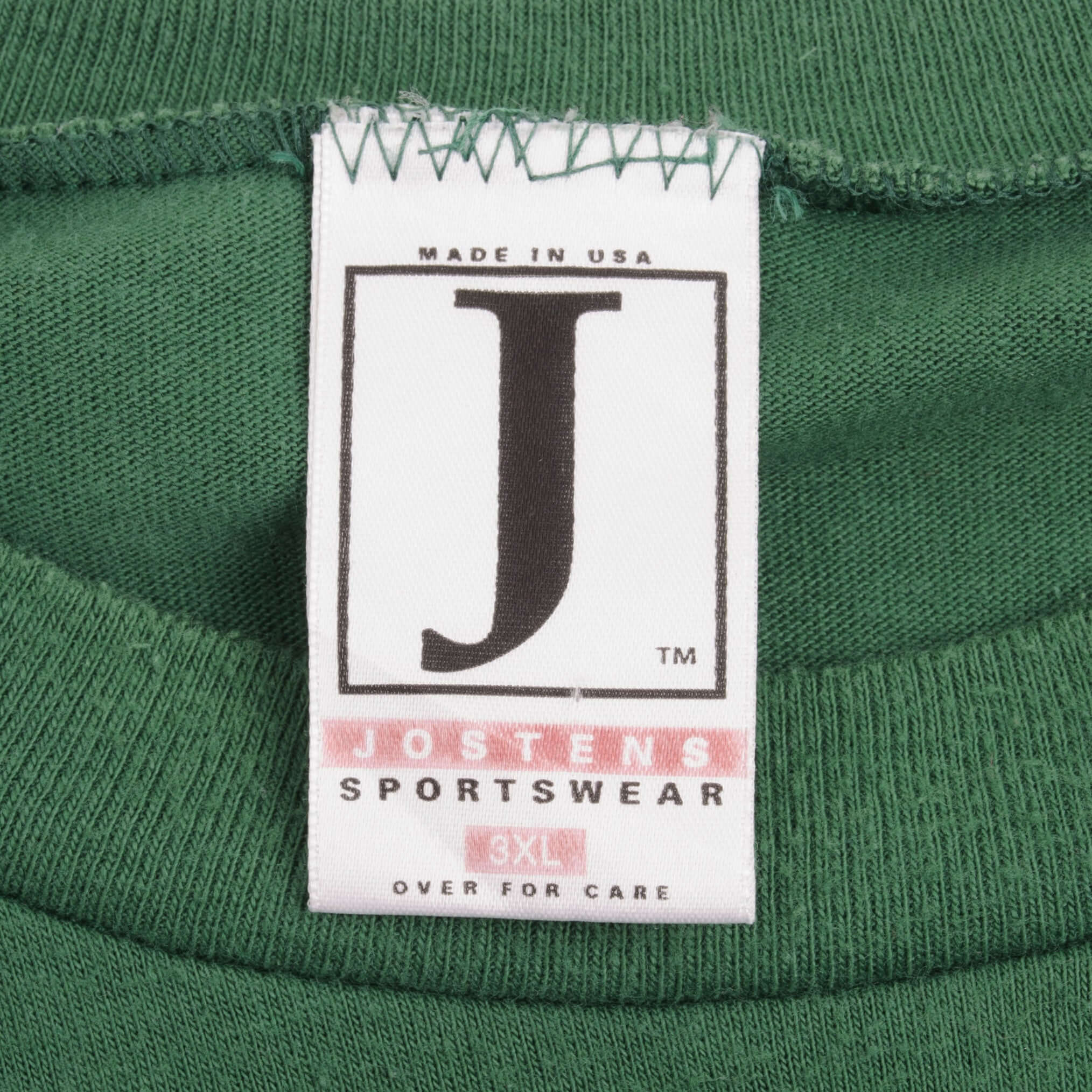 Vintage MLB Oakland Athletics Tee Shirt 1993 Size 3XL Made In USA With Single Stitch Sleeves