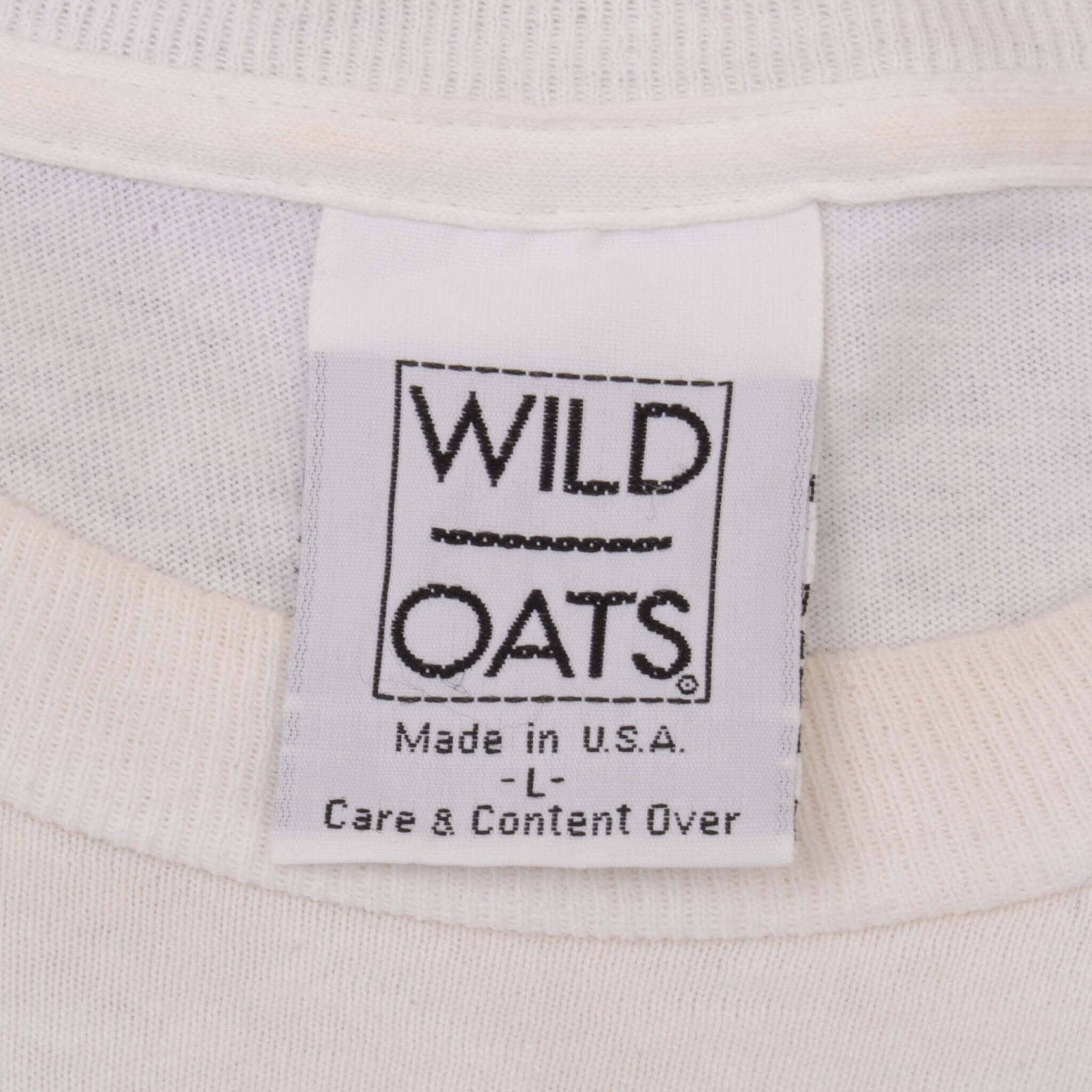 Vintage Jimmy Buffet Recession Tour Tee Shirt 1990S Size Large Made In USA With Single Stitch Sleeves