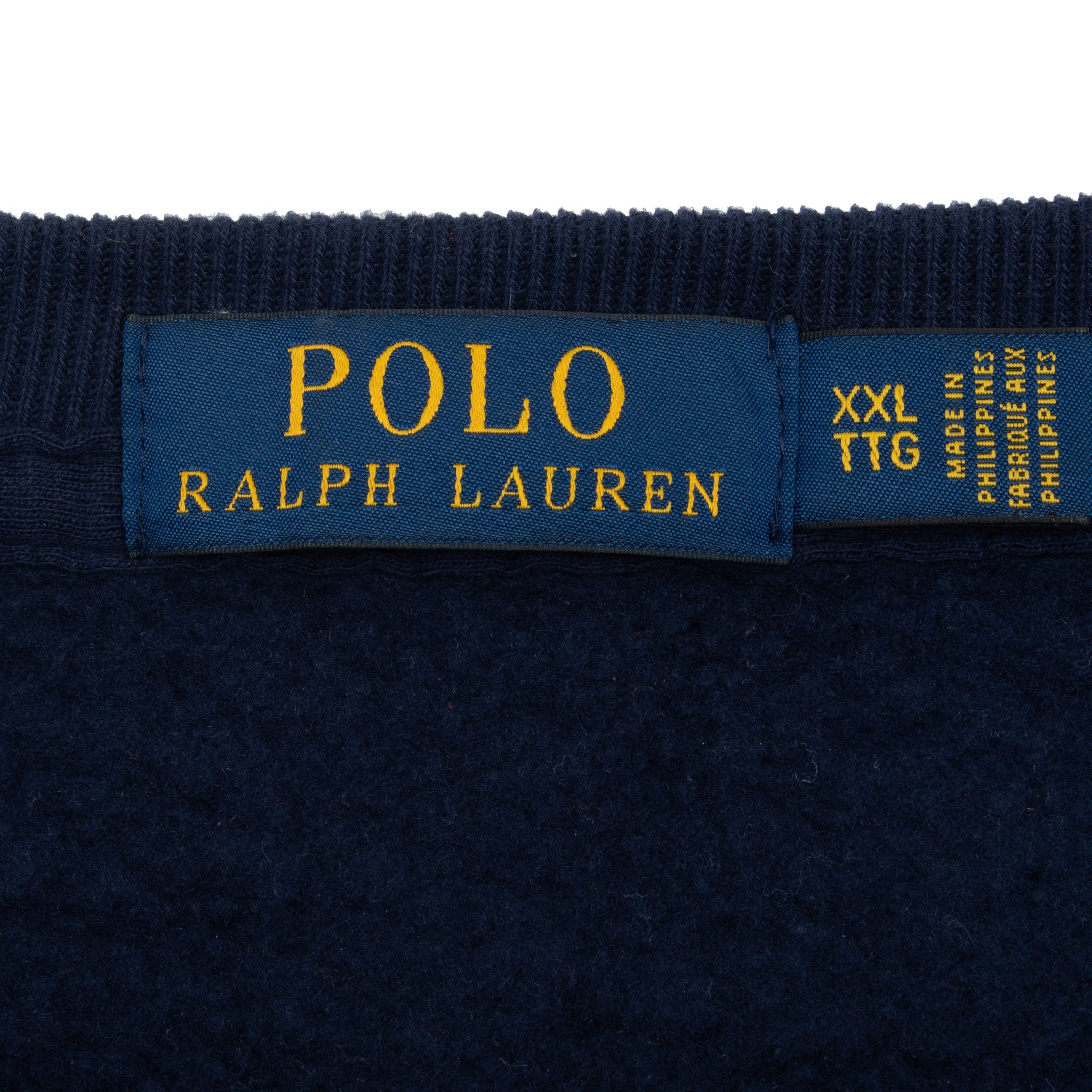 Vintage Ralph Lauren Polo Bear Teddy Bear Sweatshirt Size 2XL