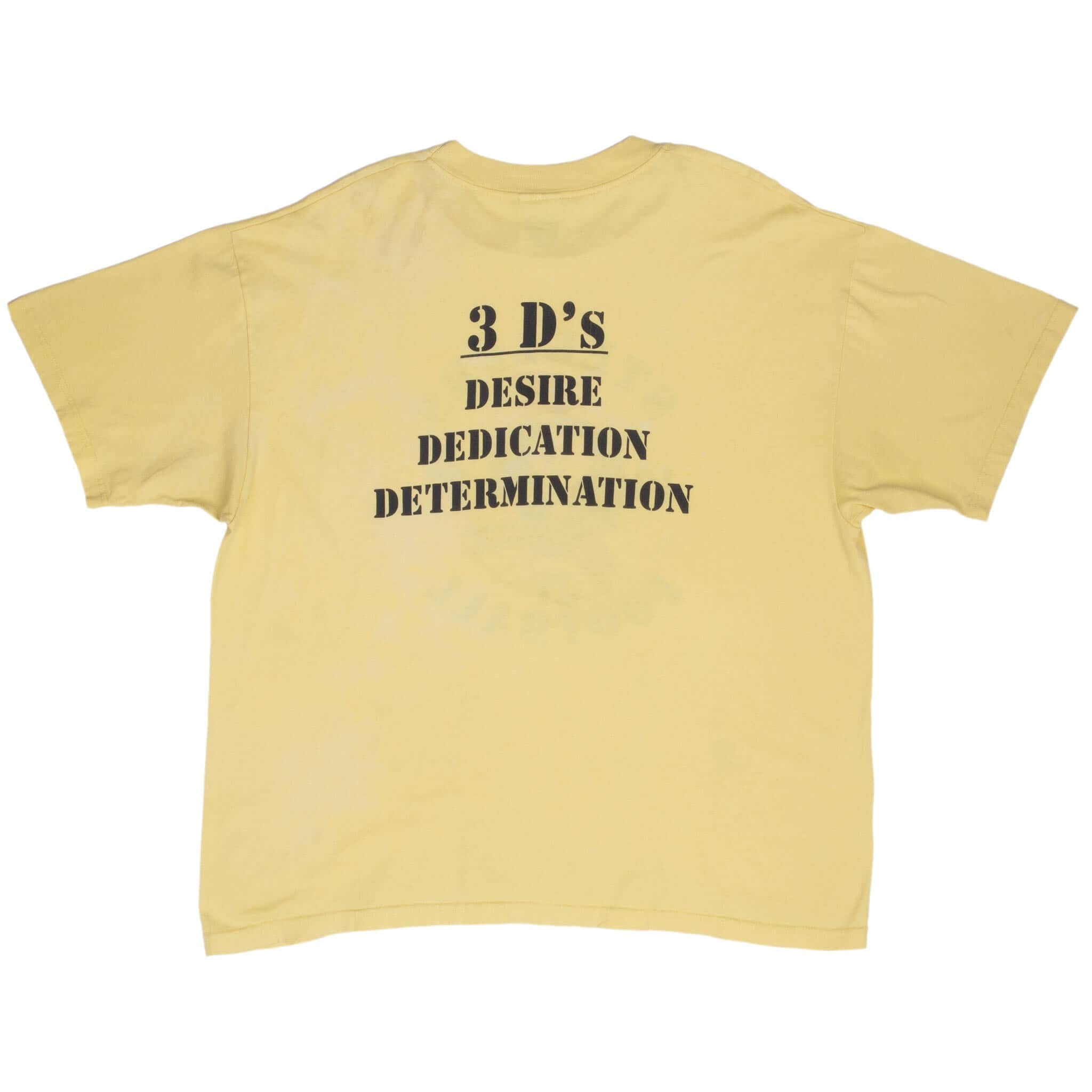 Vintage Nfl Pittsburgh Steelers 1997 Yellow Tee Shirt Size XL