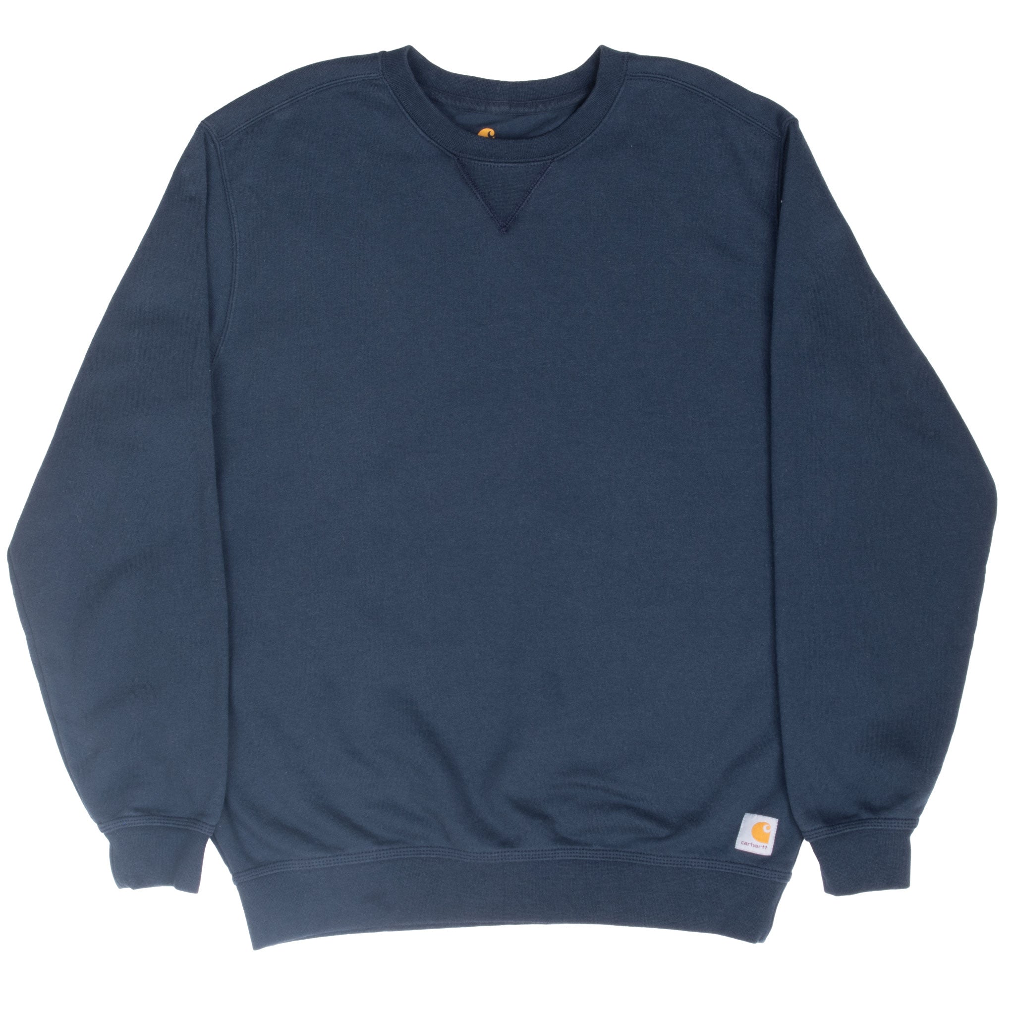 Vintage Carhartt Navy Blue Crewneck Sweatshirt Size Medium