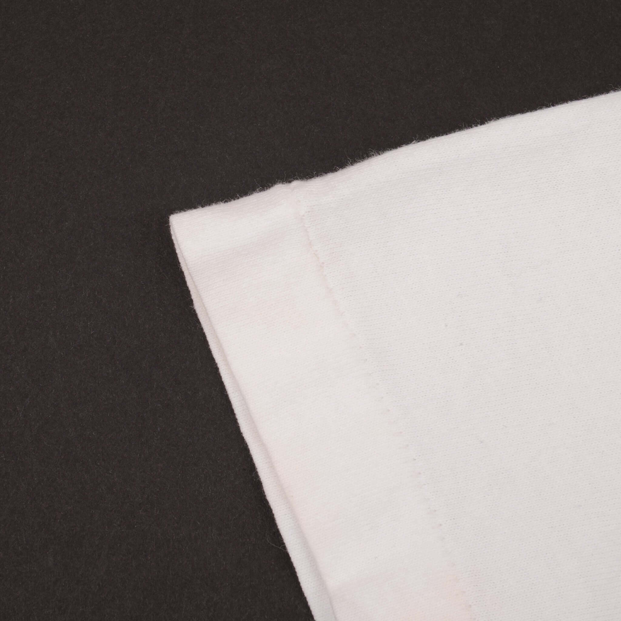 Vintage Jimmy Buffet Recession Tour Tee Shirt 1990S Size Large Made In USA With Single Stitch Sleeves