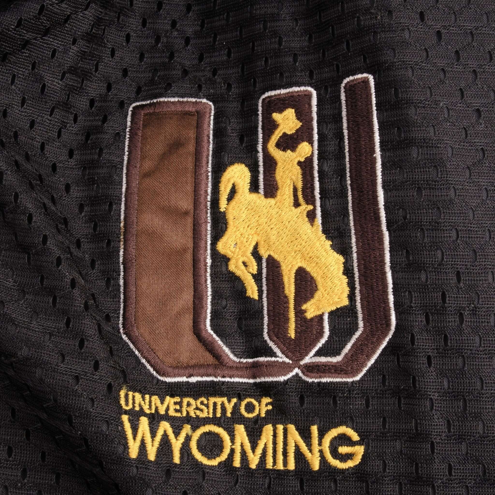 Vintage Ncaa University Of Wyoming 1990S Reversible Heavy Jacket Size Large