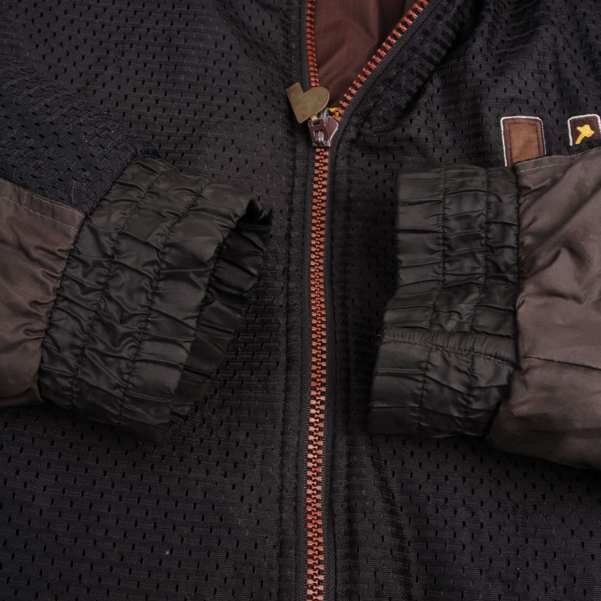 Vintage Ncaa University Of Wyoming 1990S Reversible Heavy Jacket Size Large