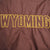 Vintage Ncaa University Of Wyoming 1990S Reversible Heavy Jacket Size Large