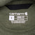 Vintage Carhartt Green Hoodie Sweatshirt 2000S Size Small