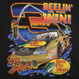 Vintage Nascar Dale Earnhardt Bass Pro Shops 1998 Tee Shirt Size XL