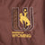 Vintage Ncaa University Of Wyoming 1990S Reversible Heavy Jacket Size Large