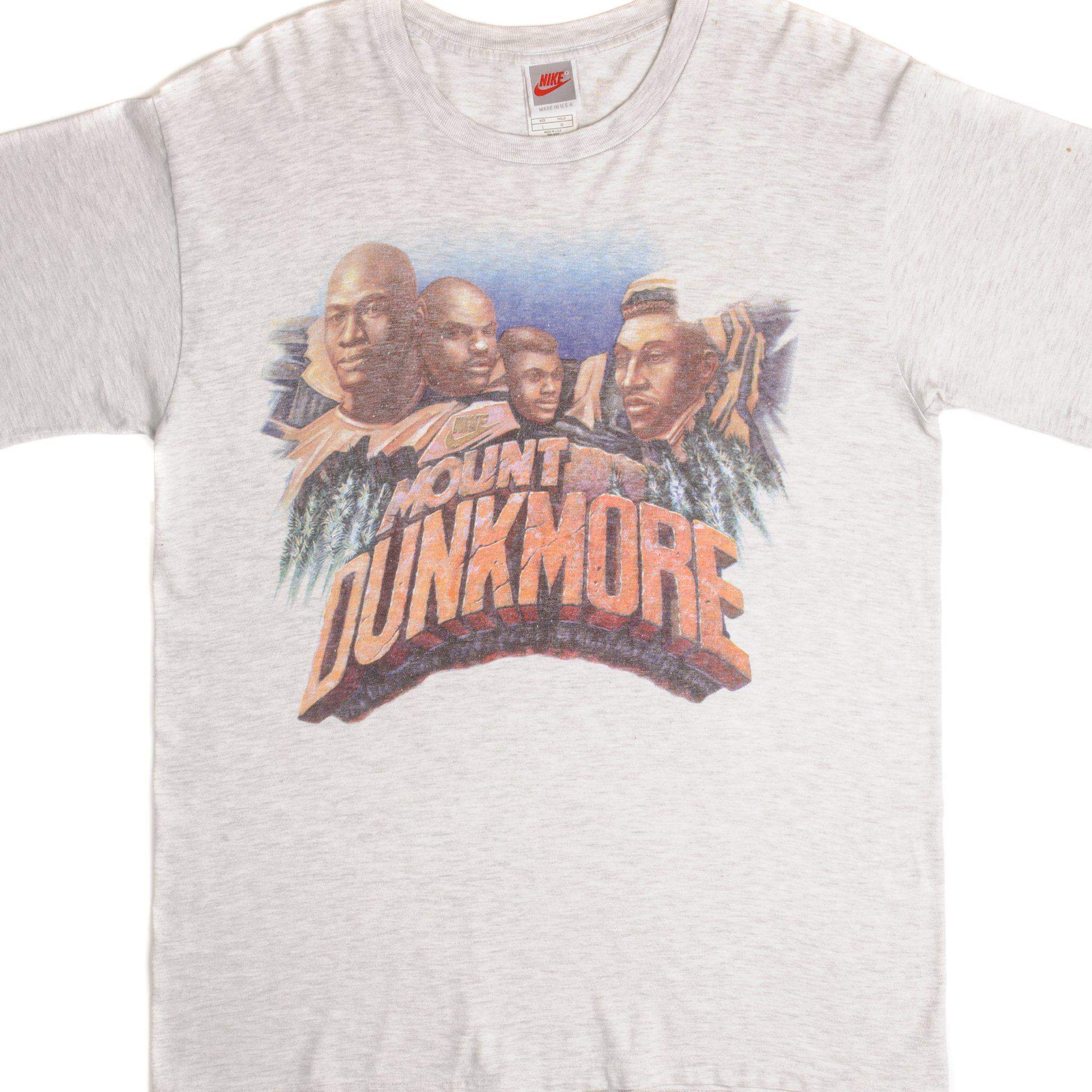 VINTAGE NIKE TEE SHIRT 1987-1994 SIZE LARGE MADE IN USA