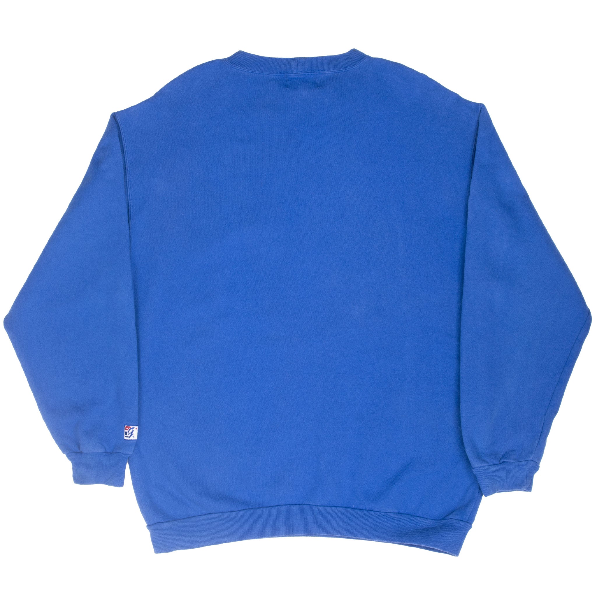 Vintage Ncaa Byu Brigham Young University Cougars The Game Sweatshirt 1990S Size Large