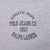 VINTAGE POLO JEANS CO RALPH LAUREN GREY LONG SLEEVE TEE SHIRT MEDIUM