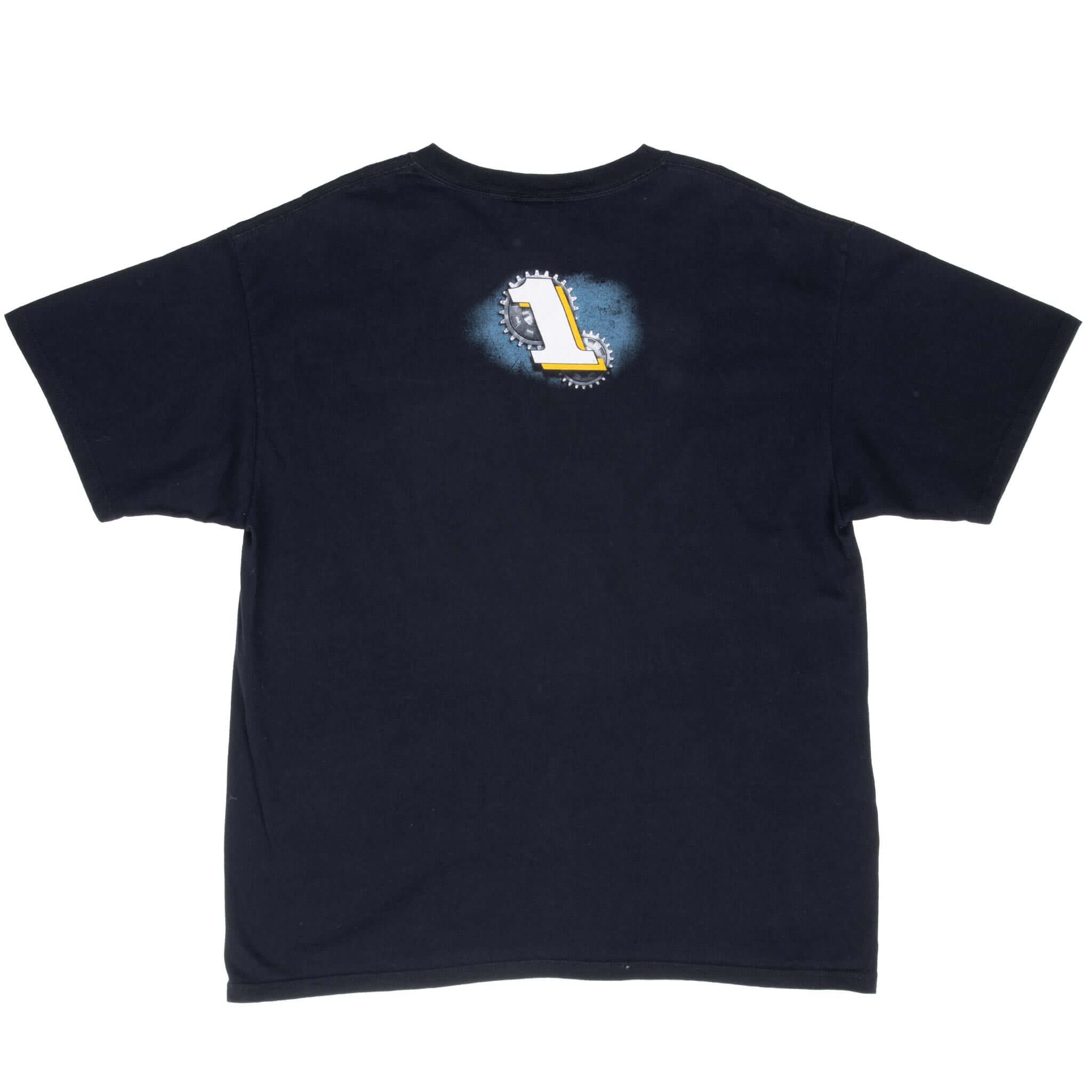 Vintage Nascar Jamie Mc Murray Bass Pro Shops 2010 Tee Shirt Size Large