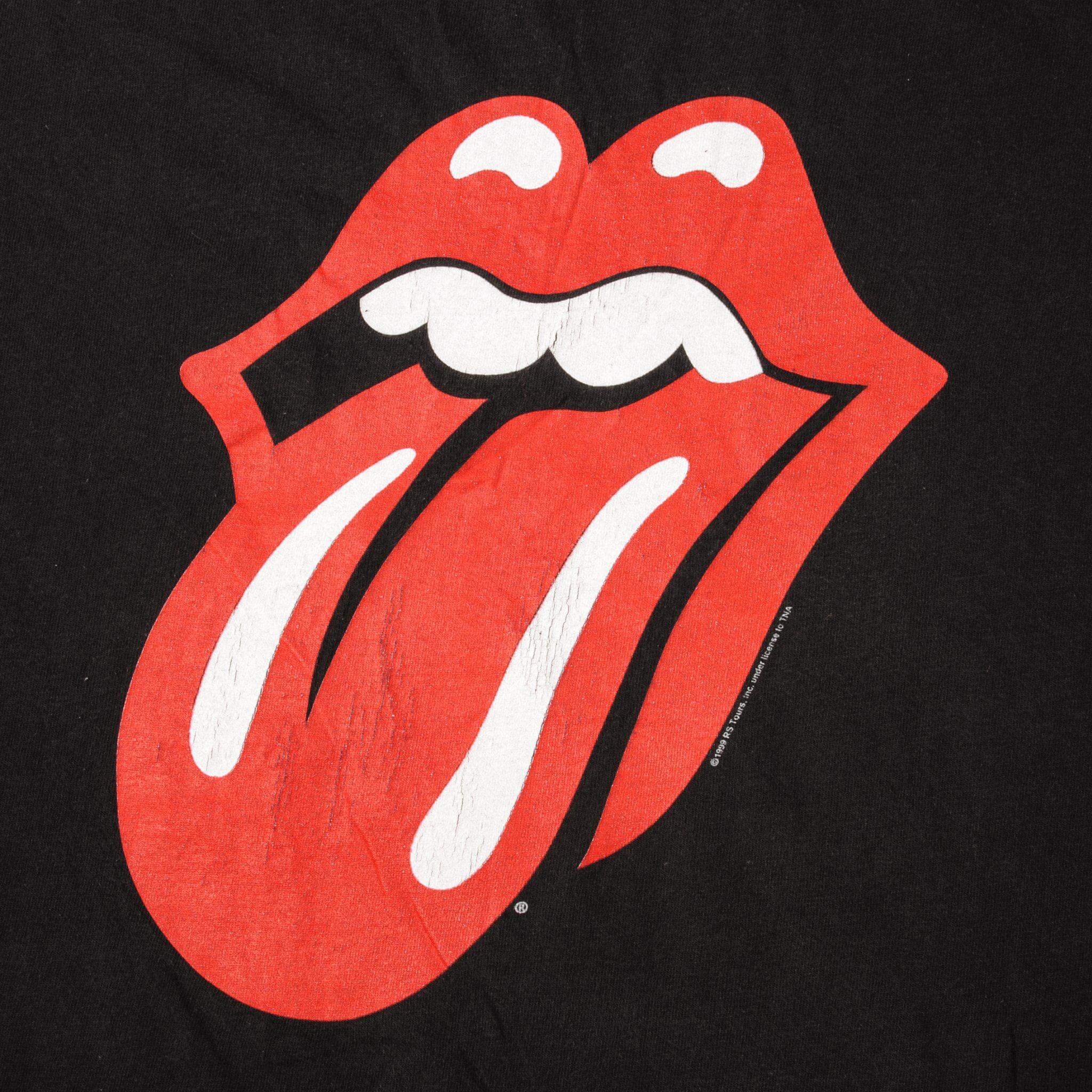 VINTAGE ROLLING STONES TEE SHIRT 1999 SIZE XL