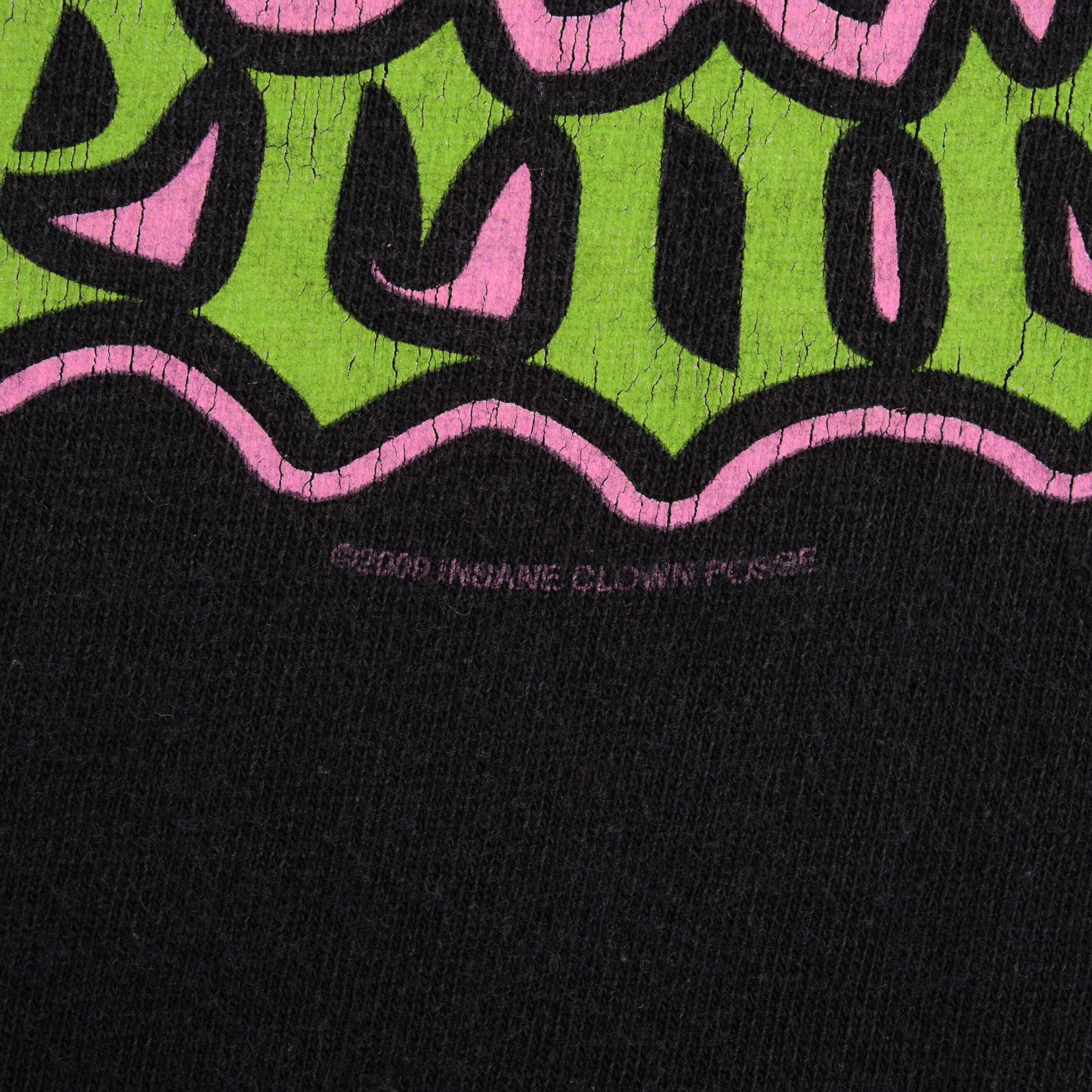 Vintage Insane Clown Posse Psychopathic Records Tee Shirt 2009 Size Large