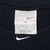 VINTAGE NIKE CLASSIC SWOOSH BLACK TANK TOP TEE SHIRT 2000S MEDIUM