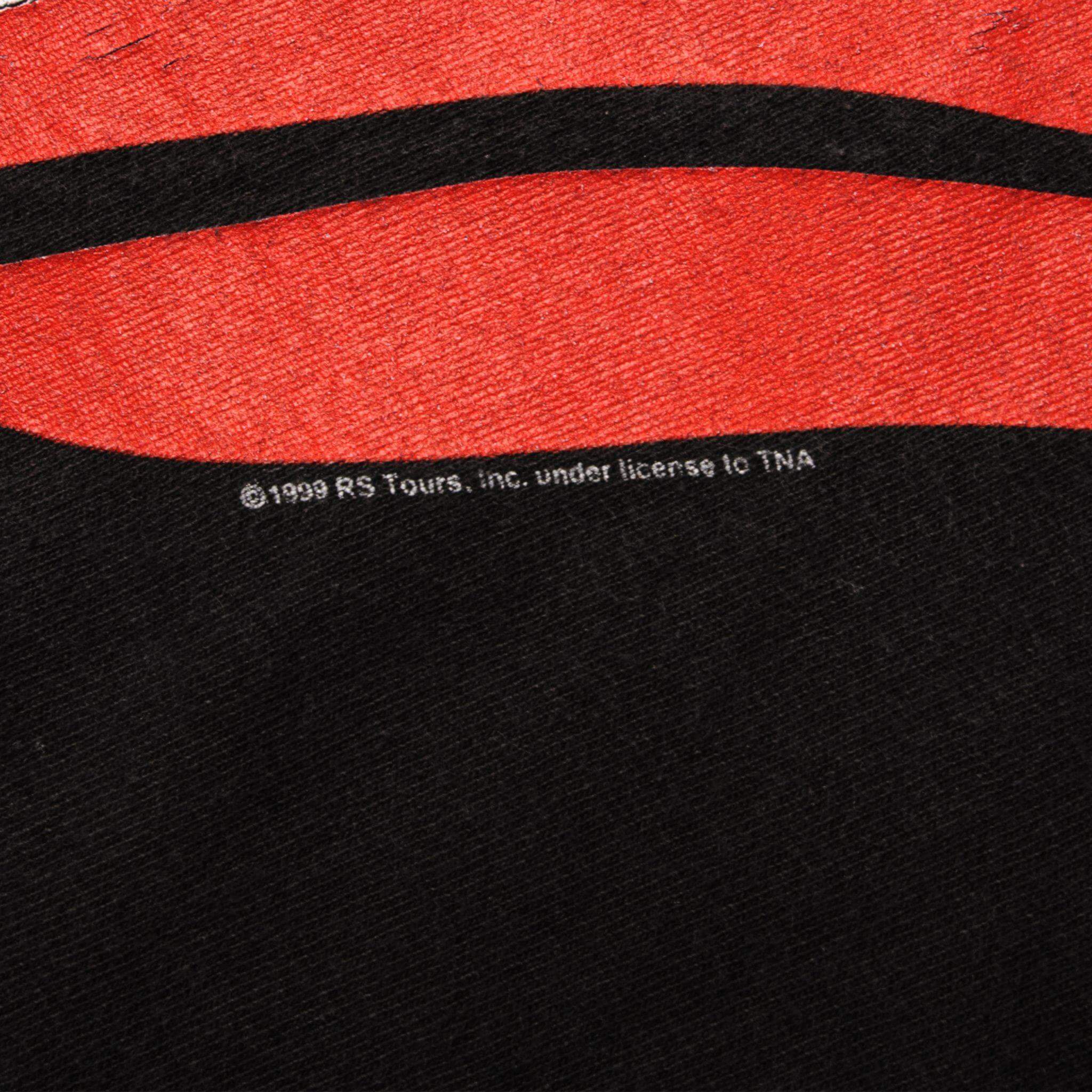 VINTAGE ROLLING STONES TEE SHIRT 1999 SIZE XL