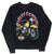 VINTAGE HARLEY DAVIDSON 1980S BLACK SWEATSHIRT SIZE MEDIUM MADE IN USA