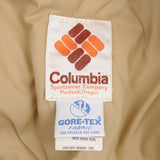Vintage Columbia Goretex Duck Camo Hunting Puffer Jacket 1980S Size Medium