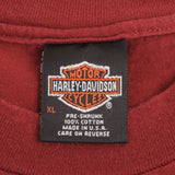 Vintage Harley Davidson Black Hills Rally 1997 Tee Shirt Size XL Made In USA With Single Stitch Sleeves