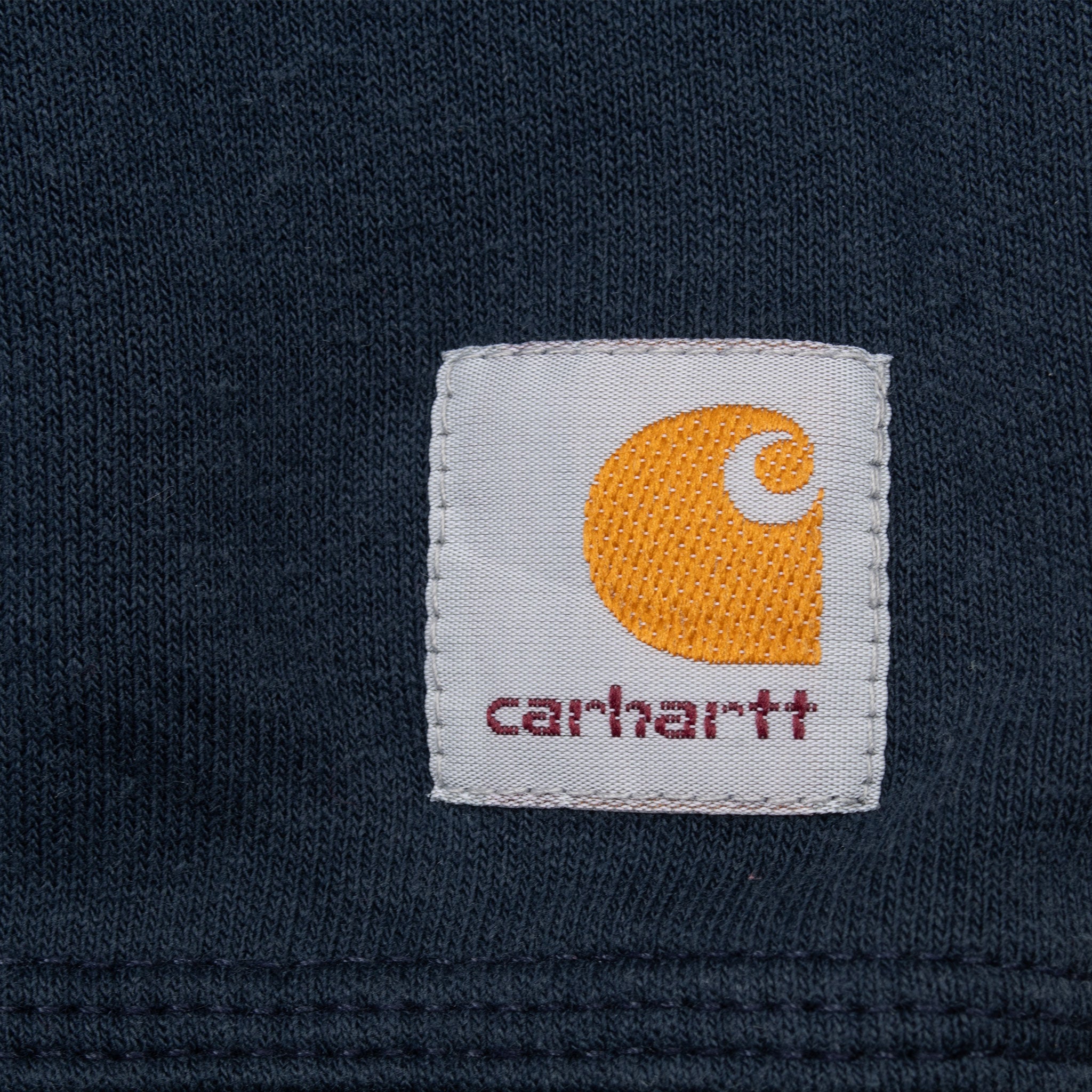 Vintage Carhartt Navy Blue Crewneck Sweatshirt Size Medium