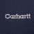 Vintage Carhartt Full Zip Navy Blue Hoodie Sweatshirt Size Large
