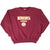VINTAGE NCAA MINNESOTA GOLDEN GOPHERS EMBROIDERED SWEATSHIRT 1990S XL