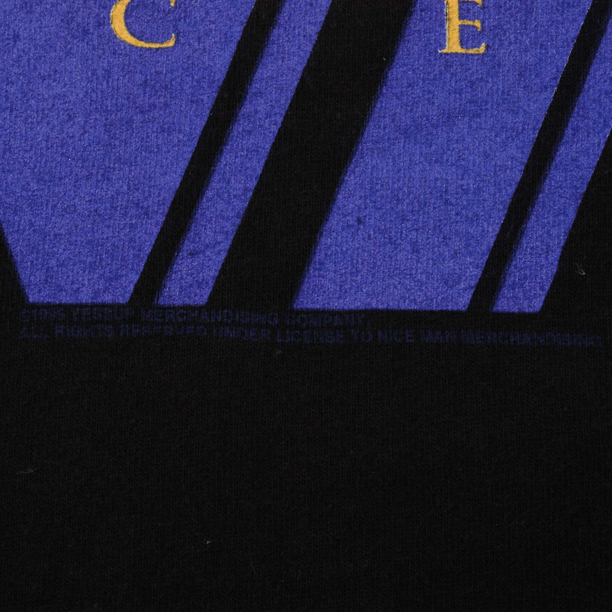 Vintage Van Halen Balance Tour 1995 1996 Fruit Of The Loom Tee Shirt Size Large Made In USA