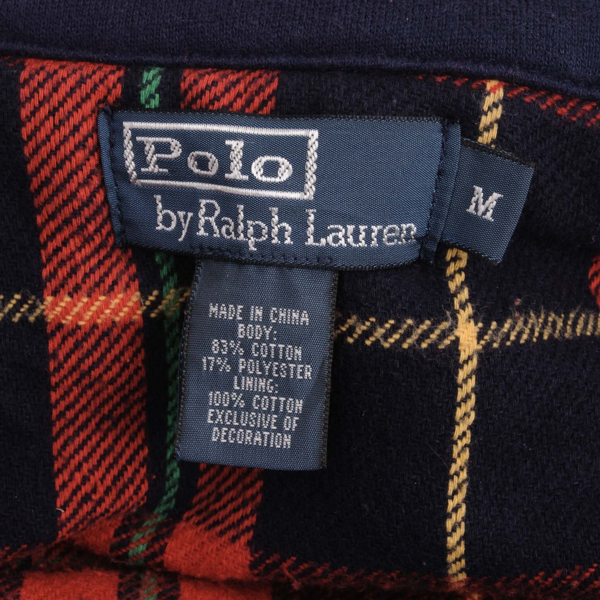 Vintage Polo Ralph Lauren 90s Sleeveless Vest Jacket Size Medium