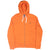 Vintage Ralph Lauren Full Zip Classic Orange Hoodie Sweatshirt 1990S Size Large
