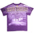 Vintage All Over Print Louisiana State University Tigers Bayou Bengals Tee Shirt Size Large.